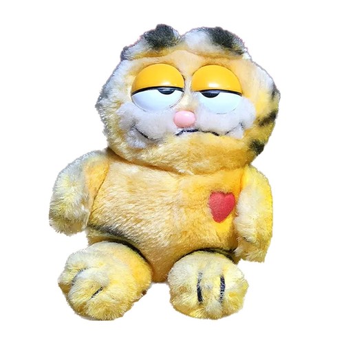 Vintage garfield stofftier - vintage,