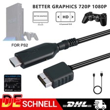 1M PS2/PS1 zu HDMI Audio Video