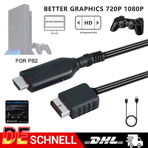 Ps2 ps1 hdmi - hdmi, audio