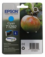 Original Epson T1292 cyan