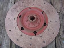 Zetor Super 50 Kupplungsscheibe NEU Original DDR Bestand