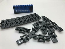 Lego (c) 20x Technic - Kettenglieder - dunkelgrau - 57518 - link tread