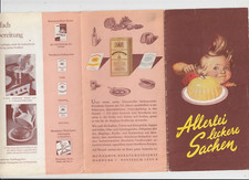 Mondamin Rezept-Faltblatt