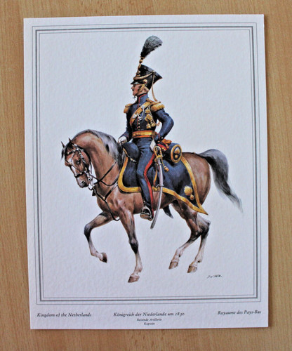 Niederlande 1830 reitende - niederlande,