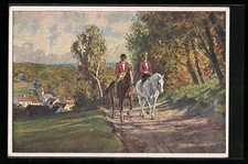 Künstler-AK Paul Hey