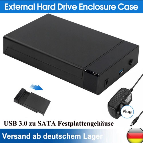 Externes festplattengehäuse - externes,