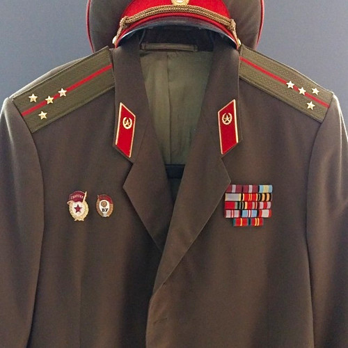 Udssr militär uniform - militär-uniform, mit
