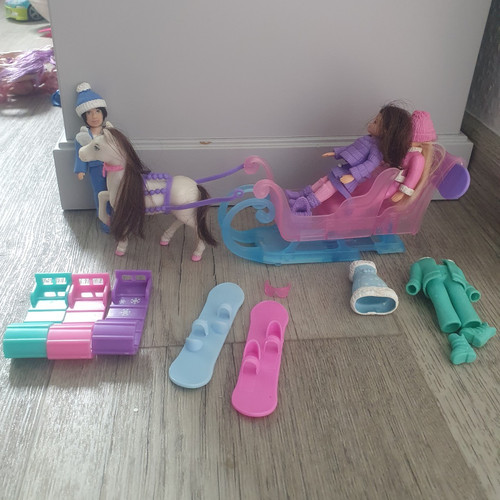 Polly pocket spielset - pocket, spielset: