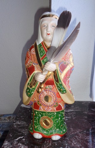 Satsuma kutani figur japanisch - satsuma,