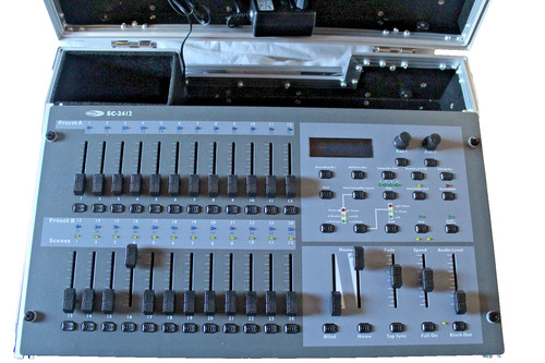 Lichtmischpult schowtec