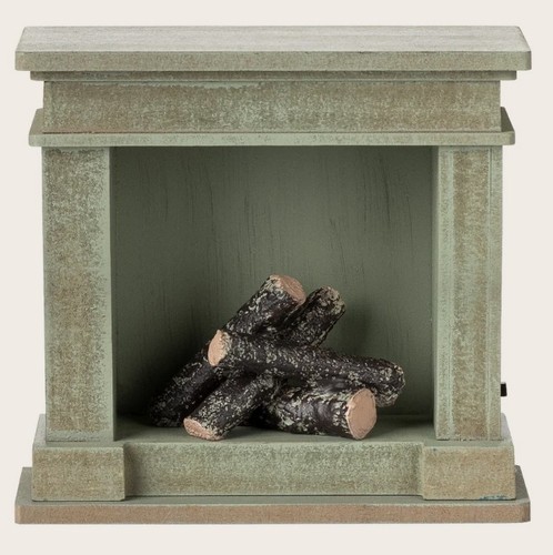 Maileg miniatur kamin - maileg:, grün