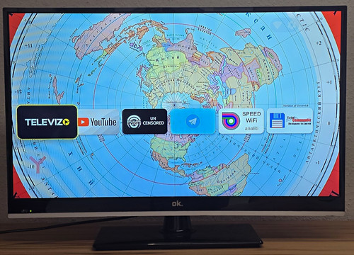 Smart mit rocktek tv - ok,