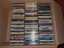 CD-Sammlung - 109 CD's - nur