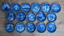 16x weihnachtsteller - 16x,