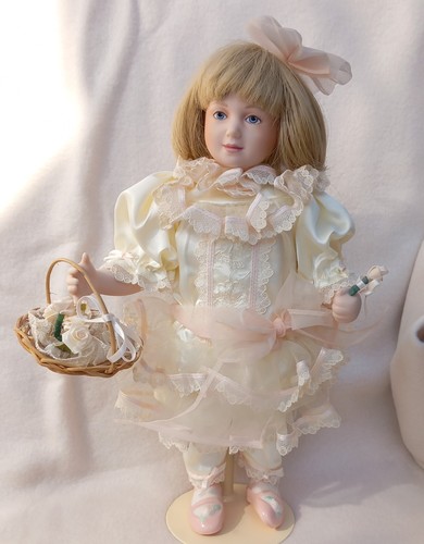 Franklin mint puppe cm - puppe,
