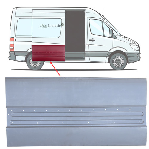 Reparaturblech für