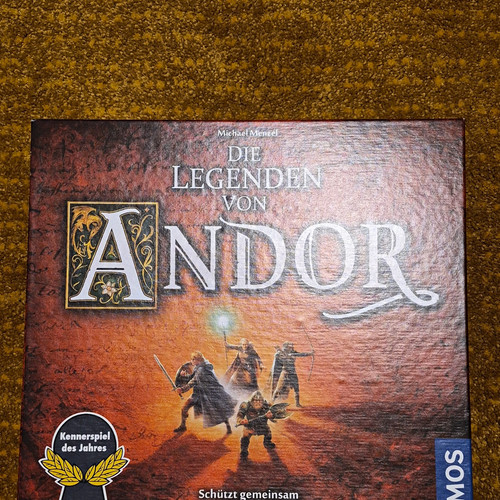 Kosmos die legenden von andor - von,