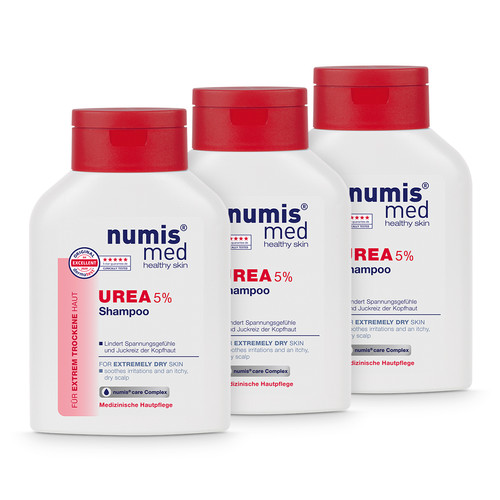 Numis med haar shampoo - numis, urea