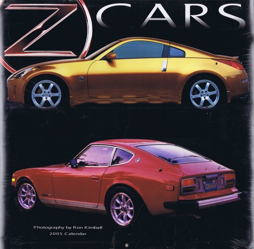 Nissan cars 2005 kalender - cars,