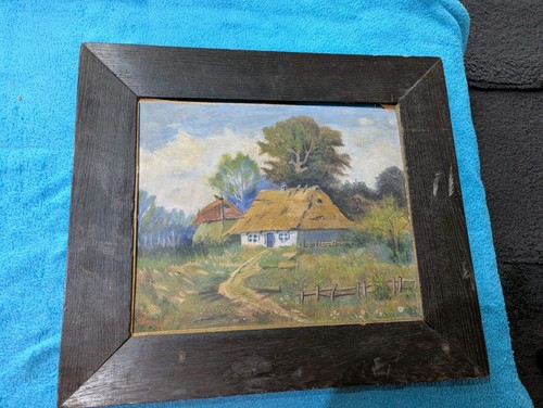 Altes ölgemälde landschaft - Ölgemälde,