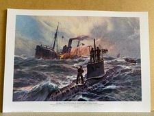 Willy Stower WW1 Marine