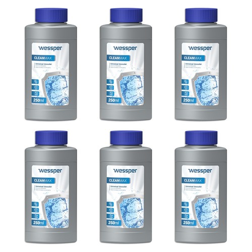 250ml flüssig entkalker - 6x,