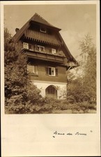 Ak Freudenstadt im Nordschwarzwald, Hausansicht, Pension Haus der... - 2974543