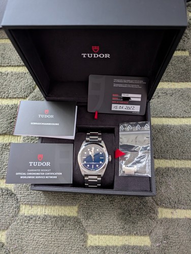 Tudor black bay referenz - tudor, 41
