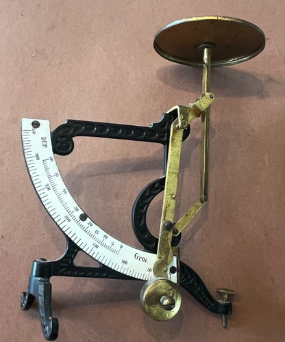 Alt post brief waage 23x17cm - post,
