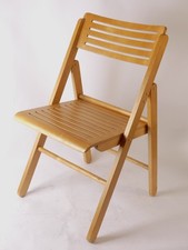 Vintage Ikea Holz Klappstuhl