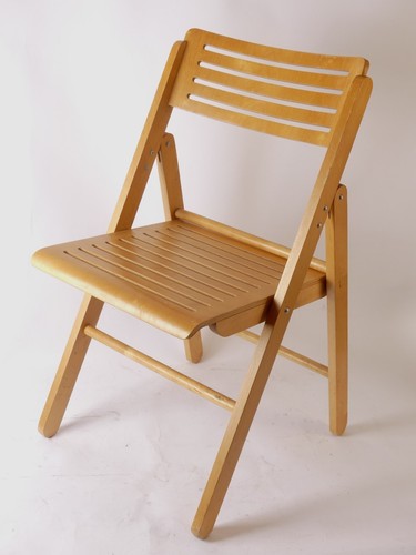 Vintage ikea holz klappstuhl - ikea,