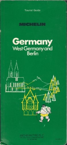 Michelin green guide germany - green, guide: