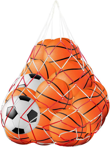 Jjunw ballnetz für bälle - ballnetz, 10