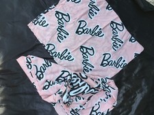 Barbie Bettwäsche Jugendbettwäsche Wendebettwäsche Mädchen rosa