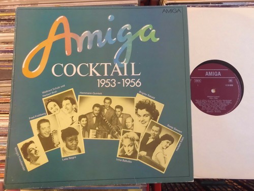 Amiga cocktail 1953 - amiga, 1953-1956