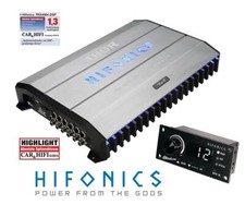 HIFONICS TRX-4004DSP 4-Kanal DSP Prozessor Verstärker mit Fernbedienung