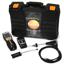 Testo 330-2 Abgasanalysator Abgasmessgerät Messgerät Flue Gas Analyzer