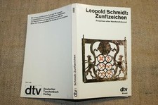 Sammlerbuch Alte Zunftzeichen