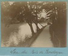 Paris, See Der Holz Boulogne