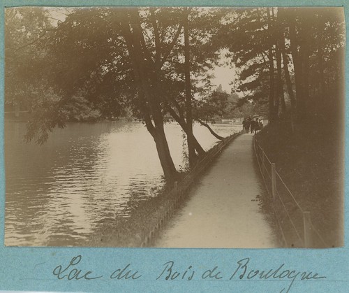Paris see der - see, holz