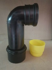 WC Ablaufbogen  Anschlussbogen