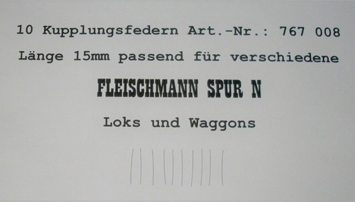 Fleischmann spur 10 - spur,