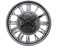 Wanduhr mit bewegenden