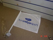 Ford RS Fahnen für Cosworth