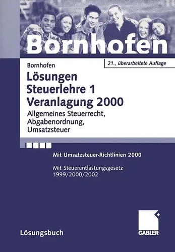 Lösungen steuerlehre - lösungen, 1