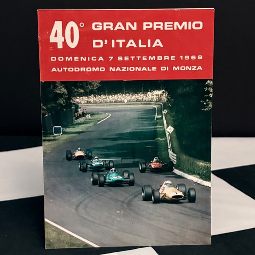 1969 italian monza race - monza, f1