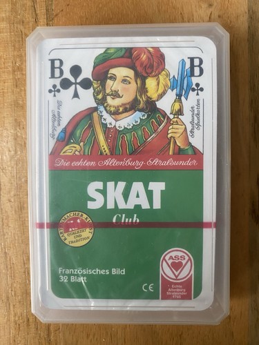 Skatspiel kartenspiel ass - skatspiel,