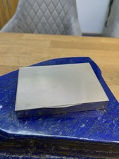 Große Silber Schatulle - Box, Schmuckdose  - 900er Silber Massiv