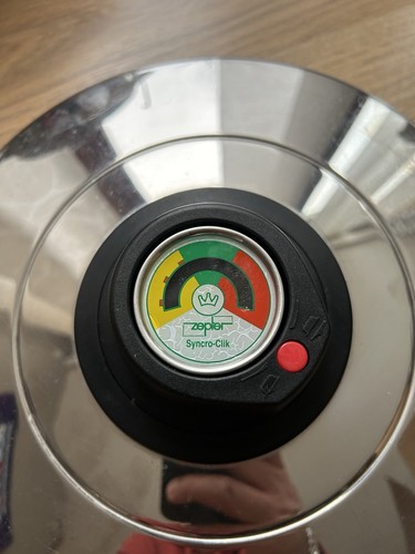 Zepter sicomatic deckel - zepter, 18/10