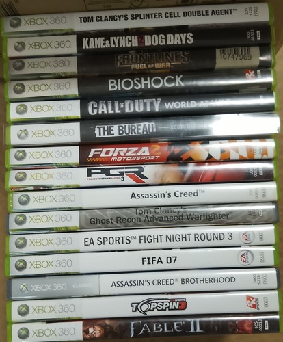 Xbox 360 spielesammlung - 360,